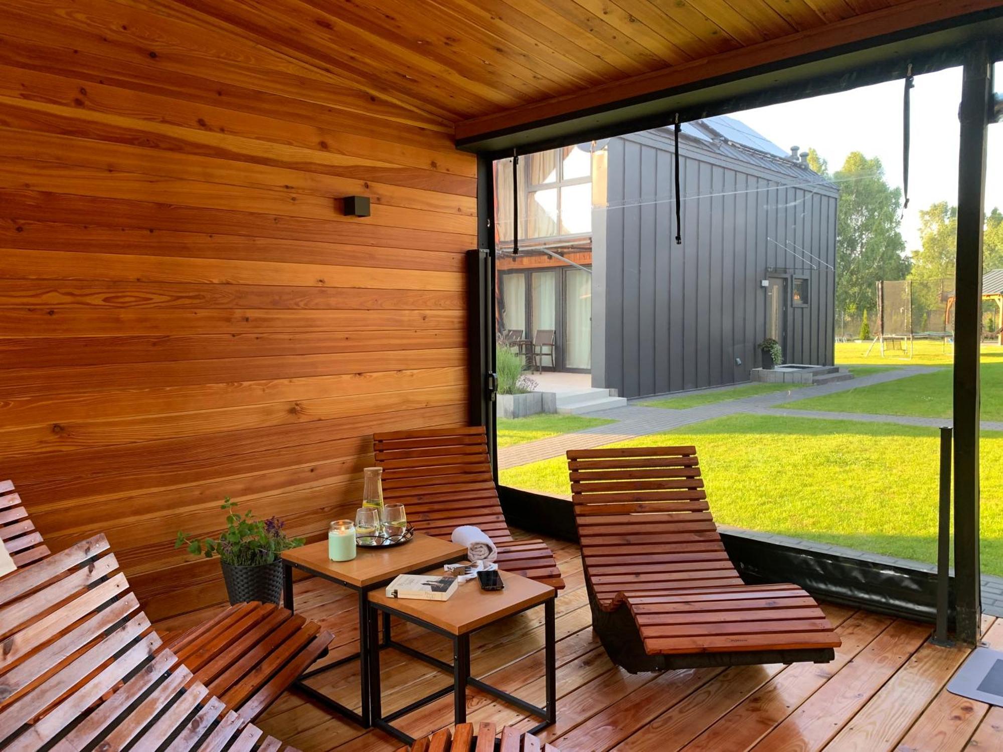Baltic Homes Lubiatowo Люб'ятово Екстер'єр фото